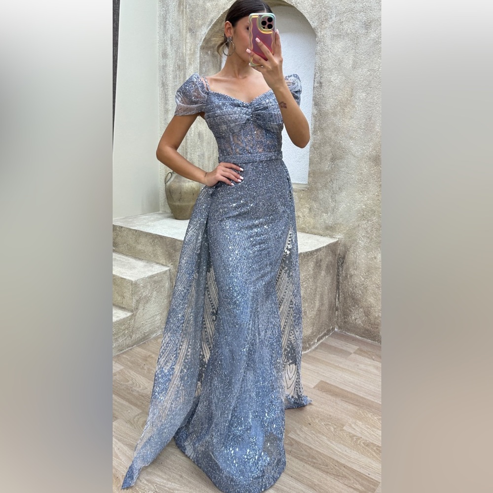 Custom evening/prom dress / gown. Made in turkey